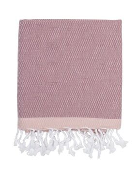 Turkish Pestemal Towel 100% Cotton | Beach Bath Sarong | Lightweight Quick Dry